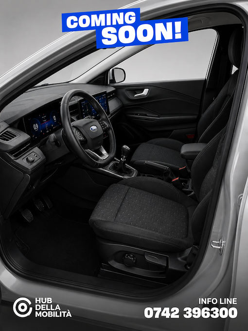 FORD Puma 1.0 EcoBoost Hybrid 125 CV S&S Titanium